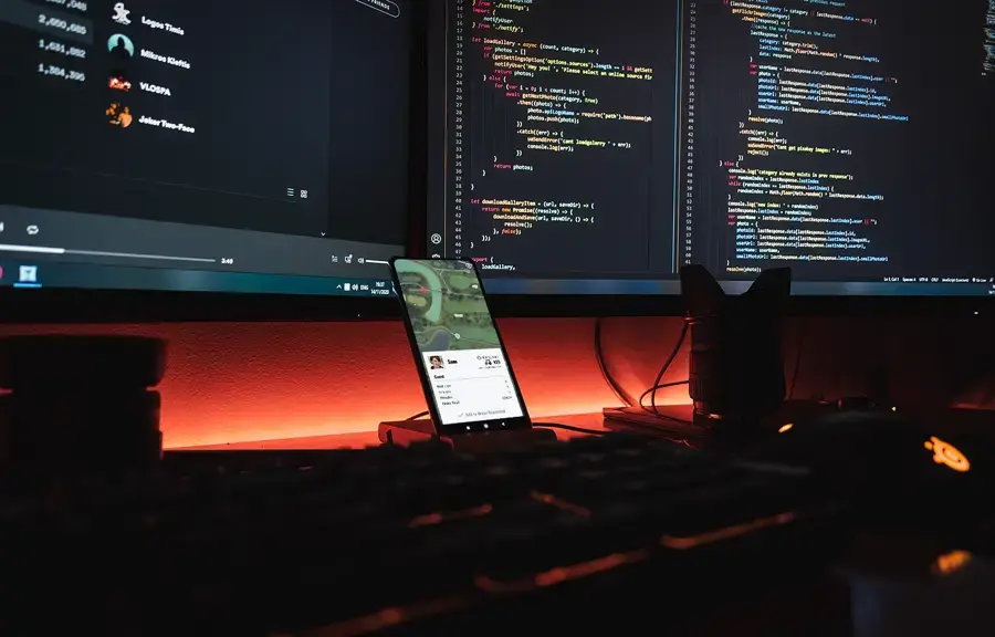 Software Development Computer Setup Moonello